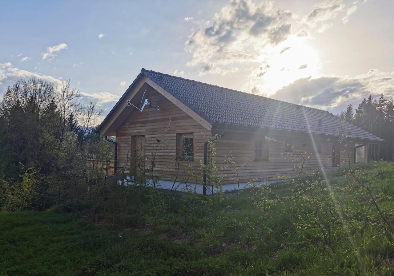 Das Koralpenchalet...Sonne, Wald, Natur! Trahutten Exterior foto