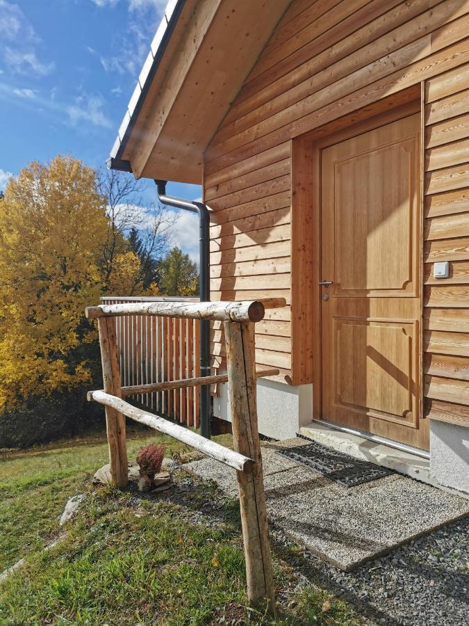 Das Koralpenchalet...Sonne, Wald, Natur! Trahutten Exterior foto