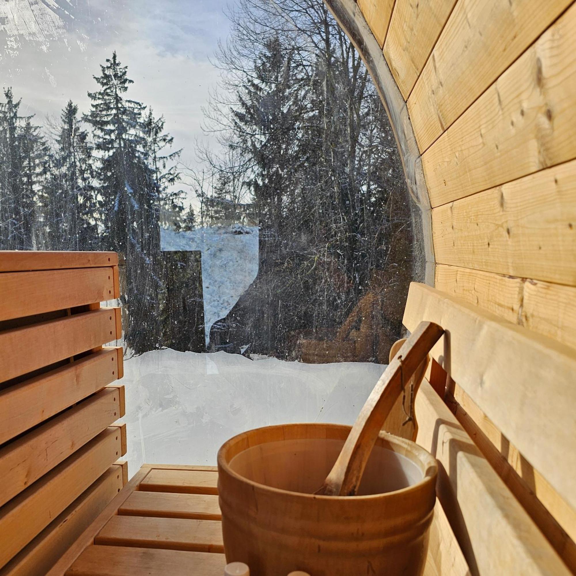Das Koralpenchalet...Sonne, Wald, Natur! Trahutten Exterior foto